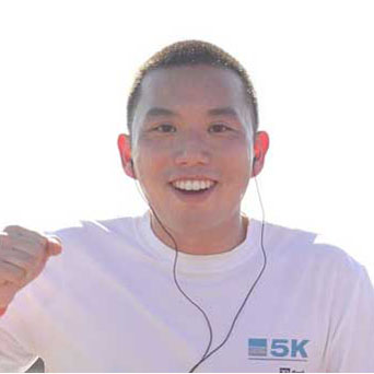 Jeff Uthaichai (reluctantly running)